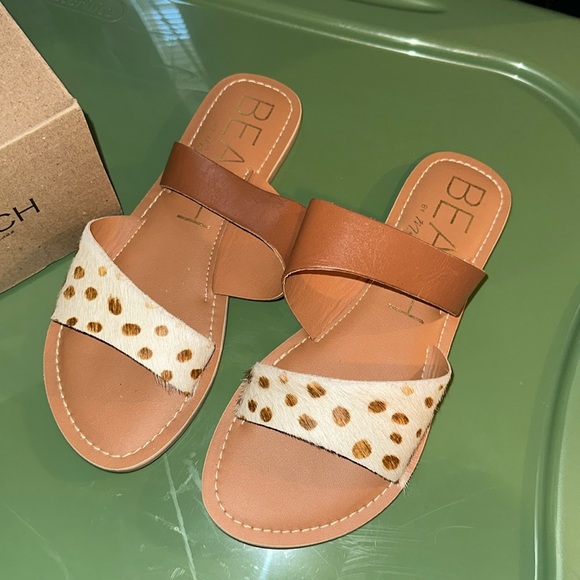 Matisse Shoes - NWT coastal brown spot beach by matisse